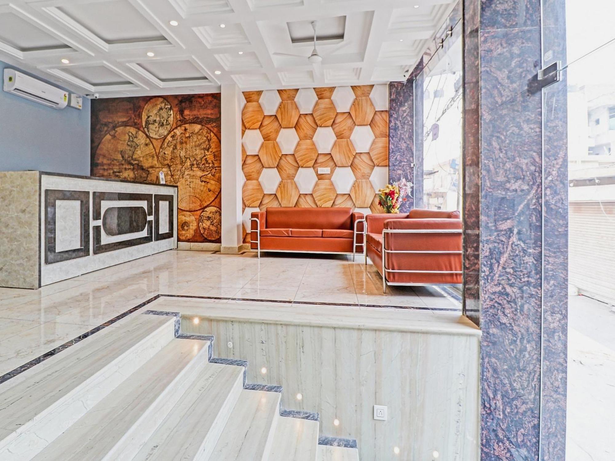 Townhouse Tark Inn New Delhi Exteriör bild