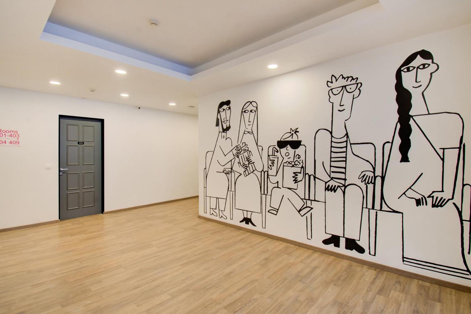Townhouse Tark Inn New Delhi Exteriör bild