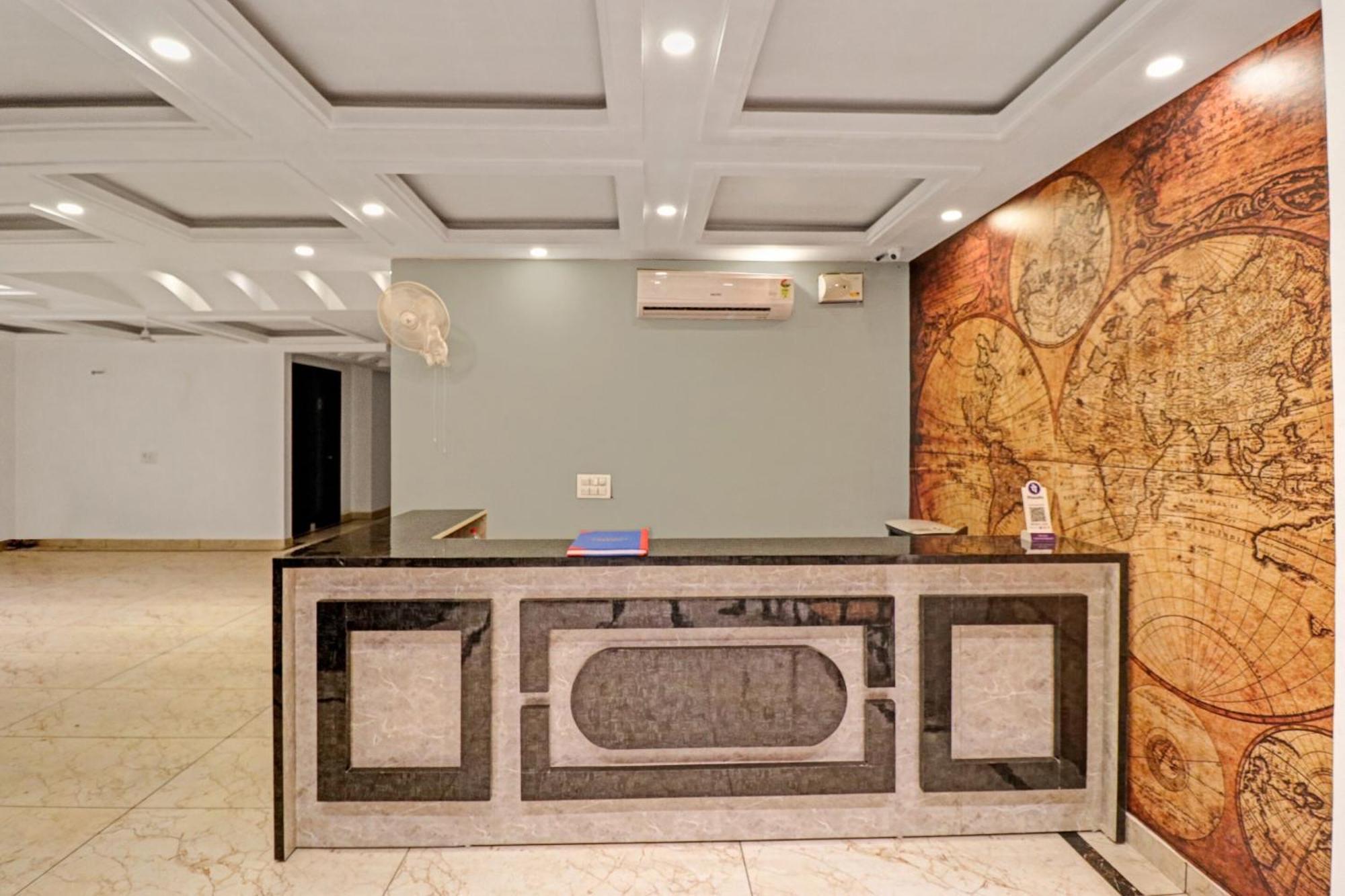 Townhouse Tark Inn New Delhi Exteriör bild