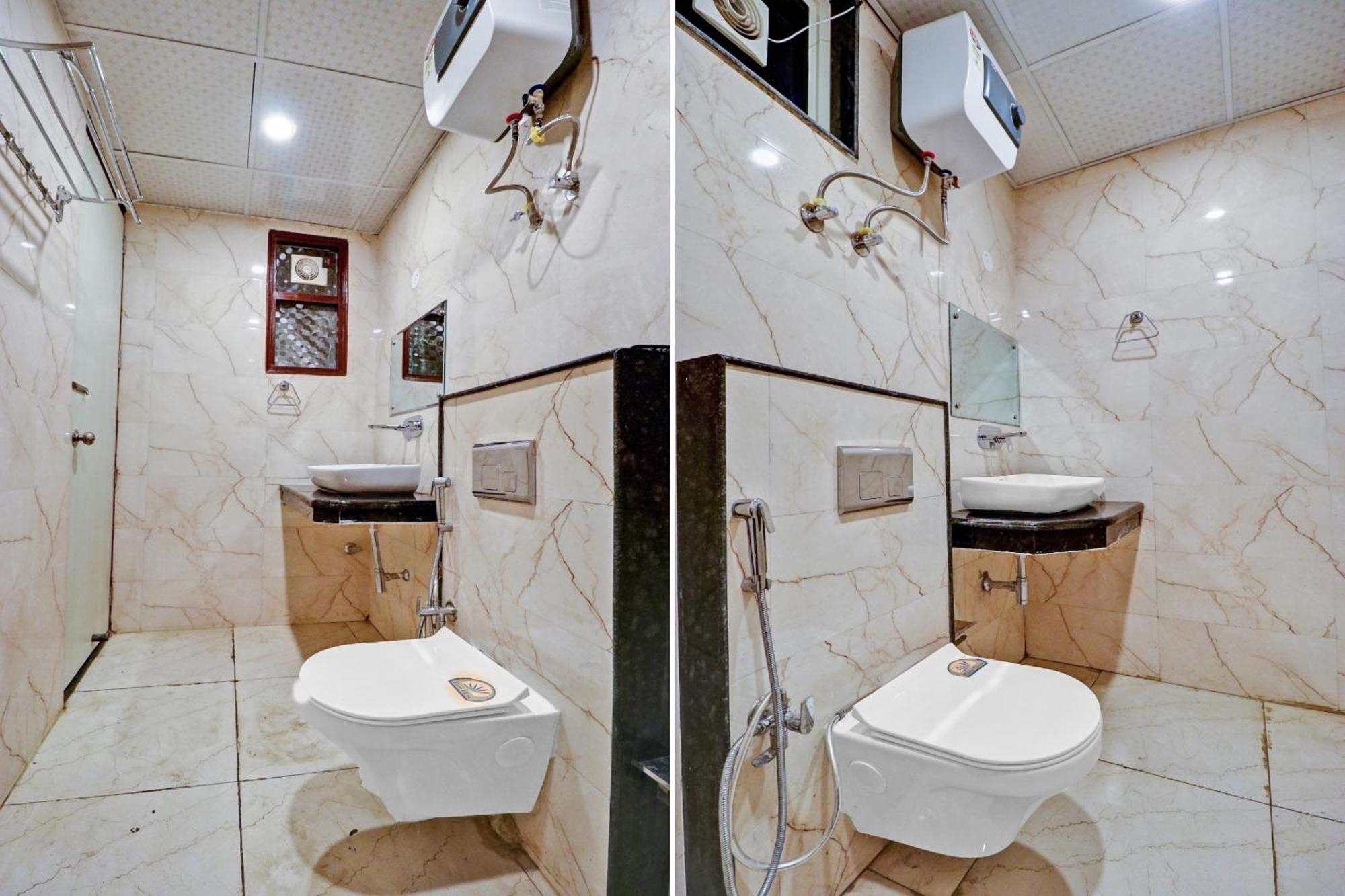 Townhouse Tark Inn New Delhi Exteriör bild